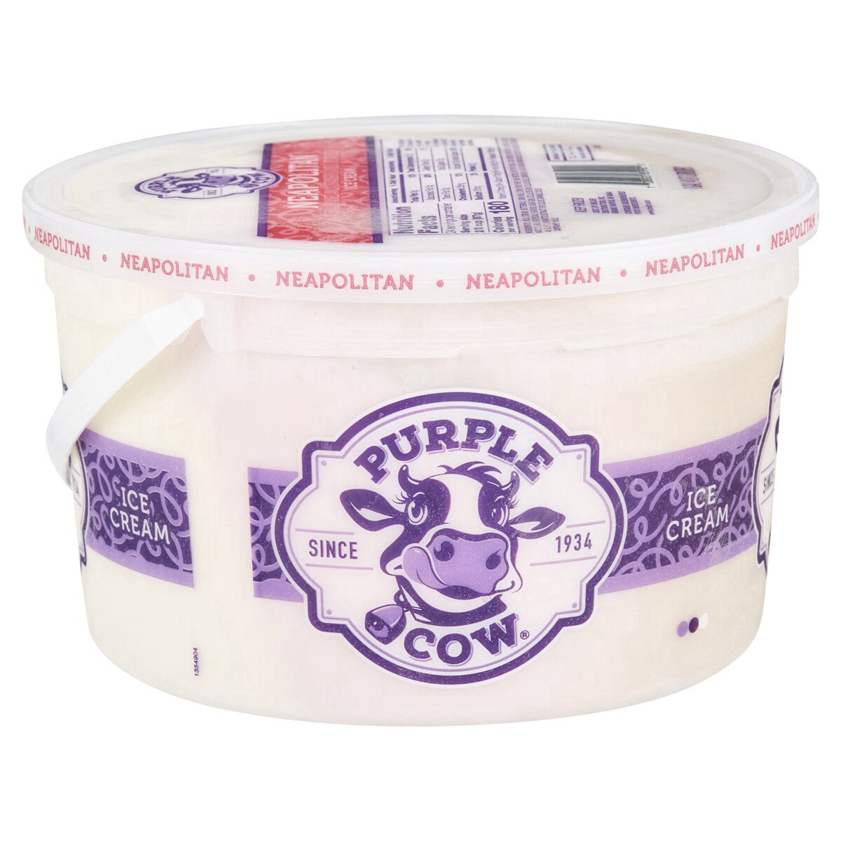 slide 2 of 29, Purple Cow Neapolitan 1 Gal, 1 gal