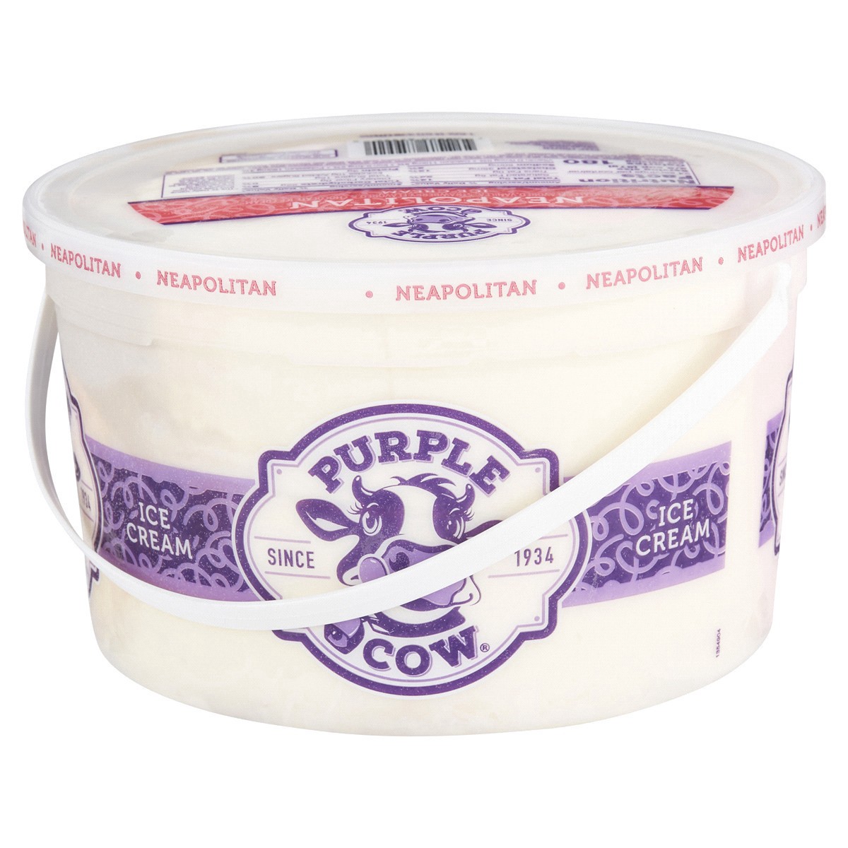 slide 10 of 29, Purple Cow Neapolitan 1 Gal, 1 gal