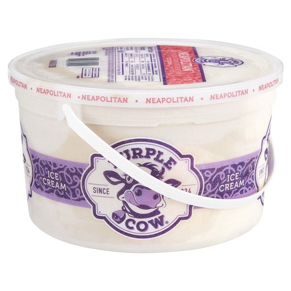 slide 21 of 29, Purple Cow Neapolitan 1 Gal, 1 gal