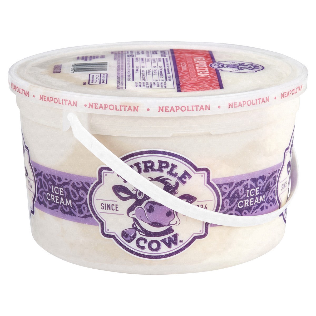 slide 12 of 29, Purple Cow Neapolitan 1 Gal, 1 gal