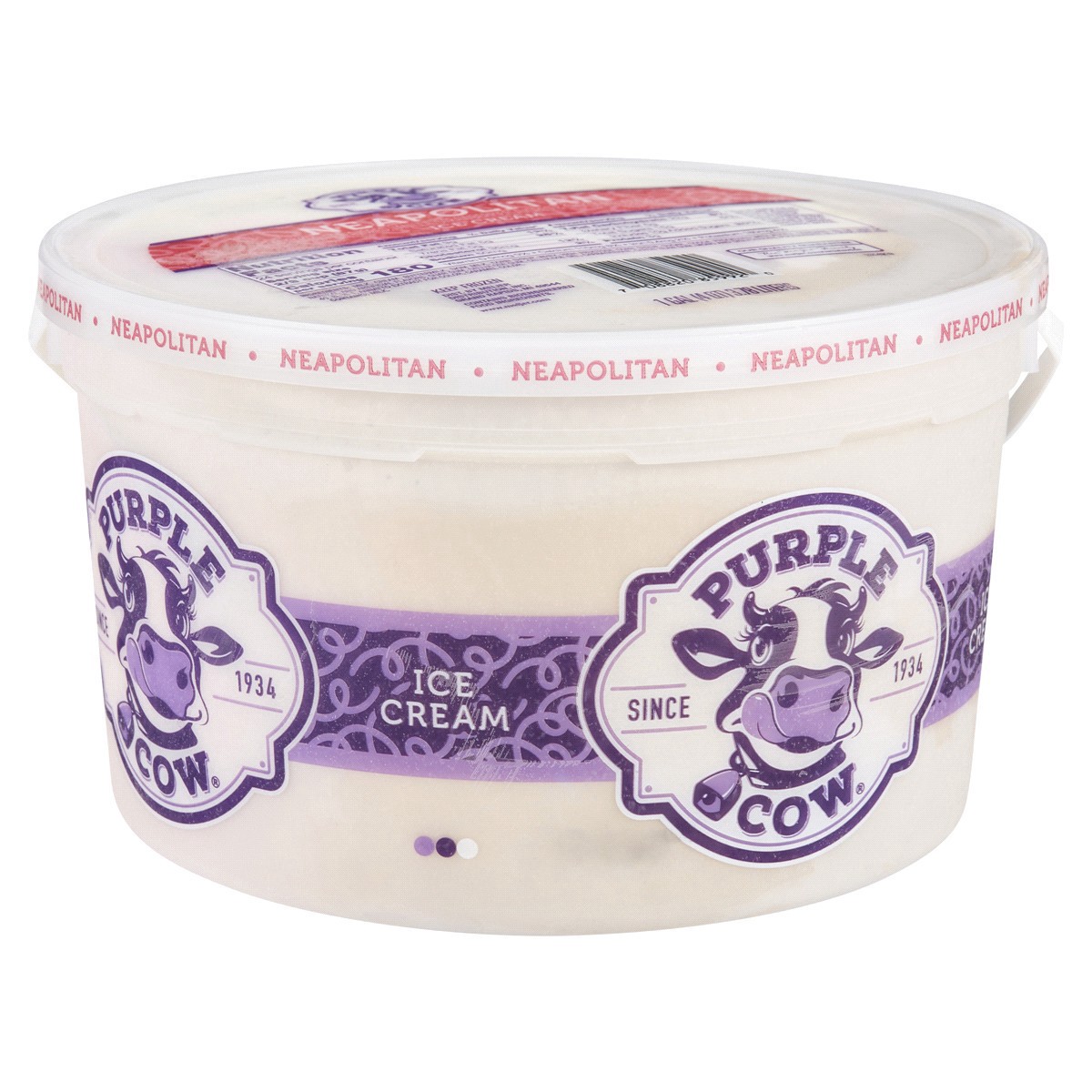 slide 5 of 29, Purple Cow Neapolitan 1 Gal, 1 gal