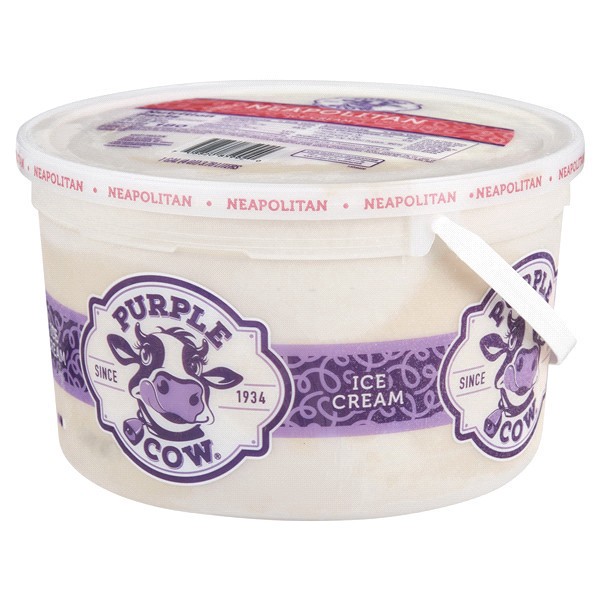 slide 29 of 29, Purple Cow Neapolitan 1 Gal, 1 gal