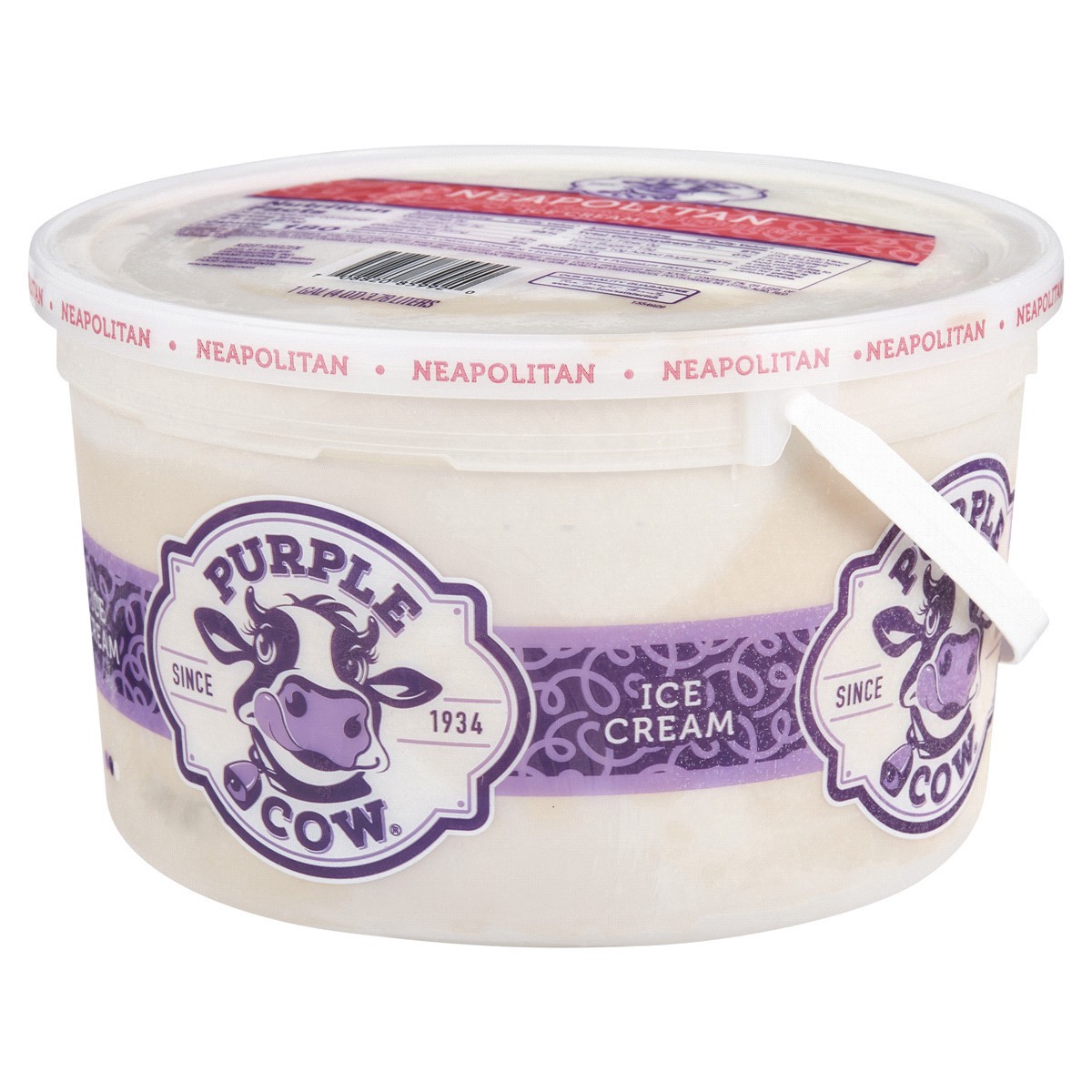 slide 22 of 29, Purple Cow Neapolitan 1 Gal, 1 gal