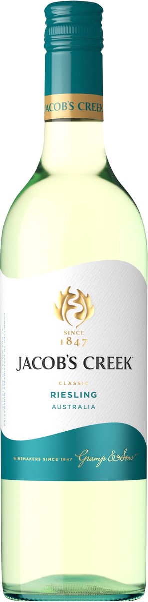slide 3 of 3, Jacob's Creek Jacobs Creek Classic Riesling 750mL Bottle, 750 ml