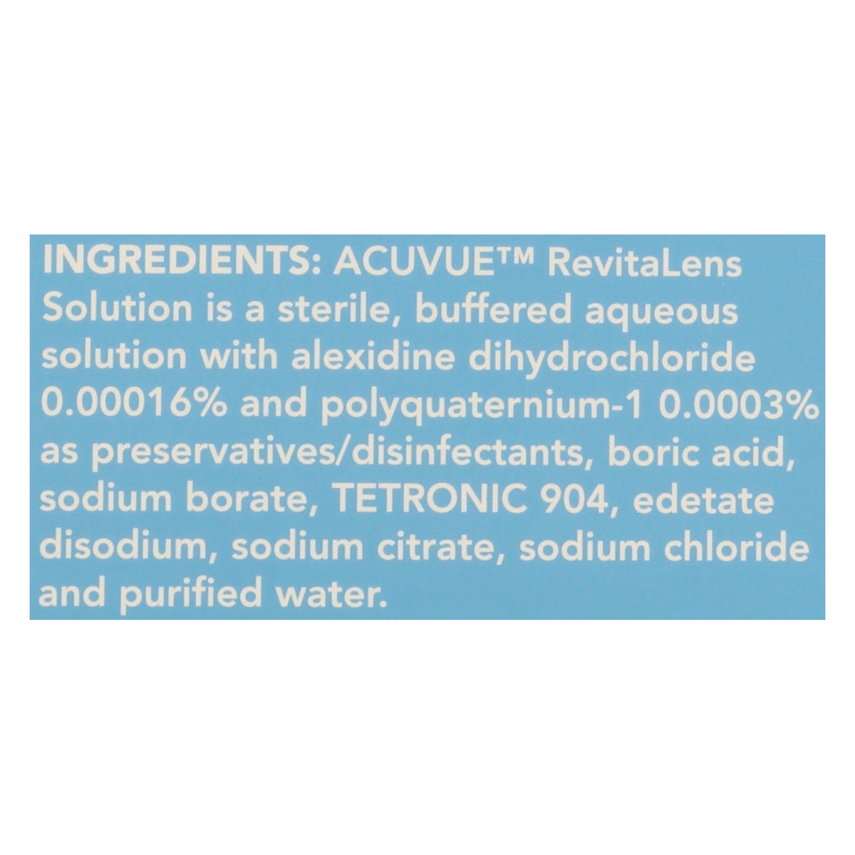 slide 8 of 11, Acuvue RevitaLens Multi-Purpose Disinfecting Solution, 10 fl oz