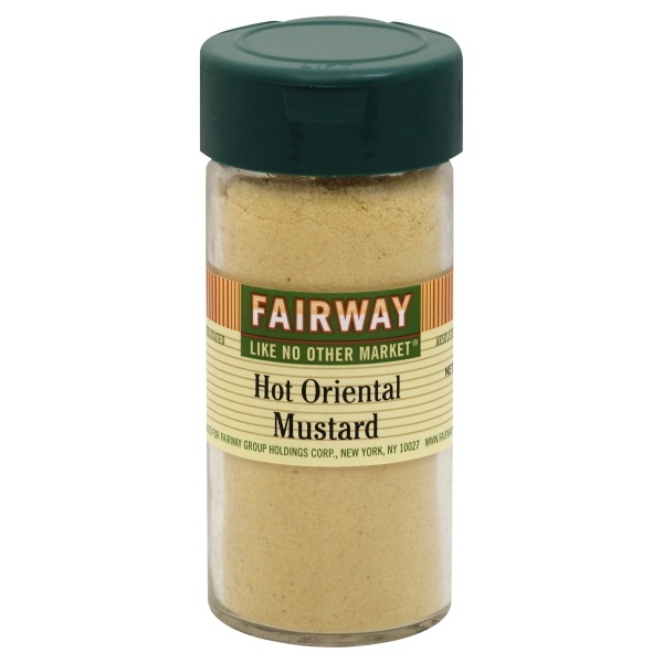 slide 1 of 1, Fairway Mustard Hottest, 1.7 oz
