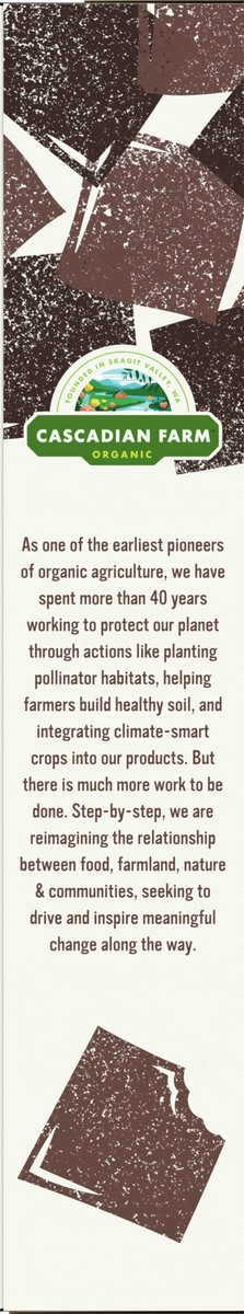 slide 8 of 9, Cascadian Farm Organic Brownie Crunch Cereal, Gluten Free, Whole Grain and Made with Real Cocoa, 12.4 oz, 12.4 oz