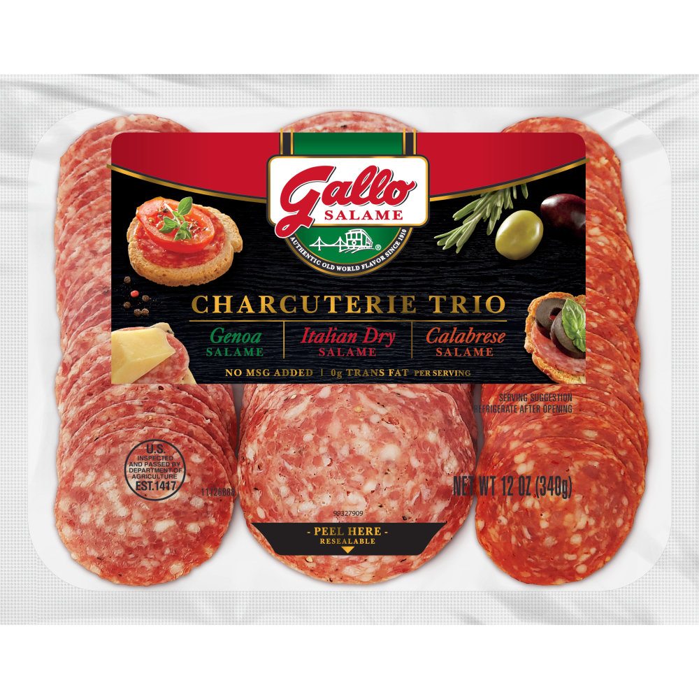 Gallo Salame Gallo Charcuterie Trio 1 ct Shipt