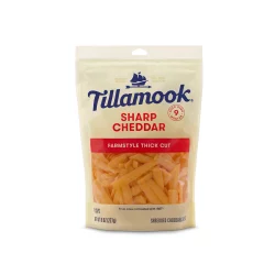 Tillamook Farm Style Cut Sharp Cheddar Cheese