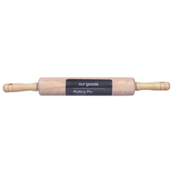 Our Goods 10 Inch Rolling Pin 1 Each