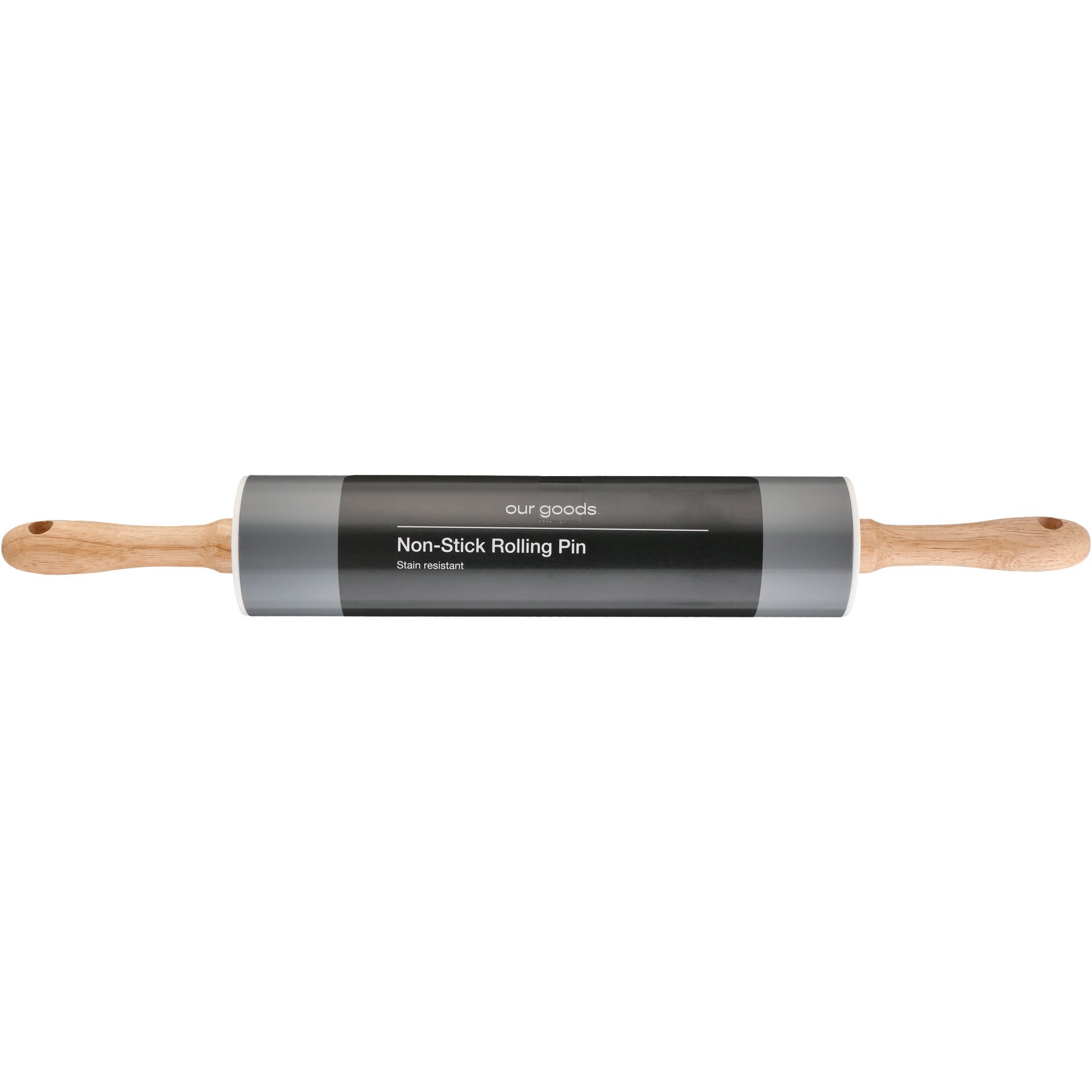 slide 1 of 1, our goods Non-Stick Rolling Pin, 1 ct
