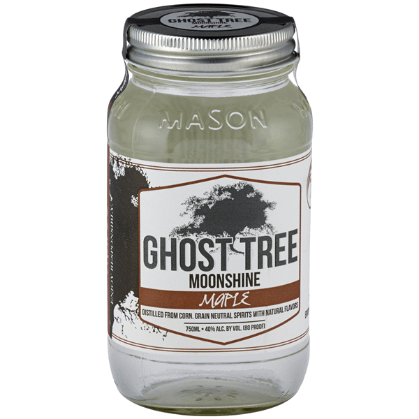 slide 1 of 1, Ghost Tree Moonshine, Maple, 750 ml