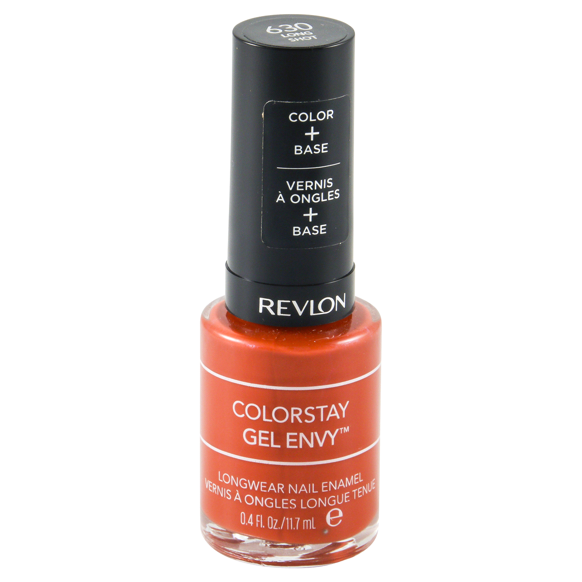 slide 1 of 2, Revlon Colorstay Gel Envy Nail Enamel - Long Shot, 1 ct