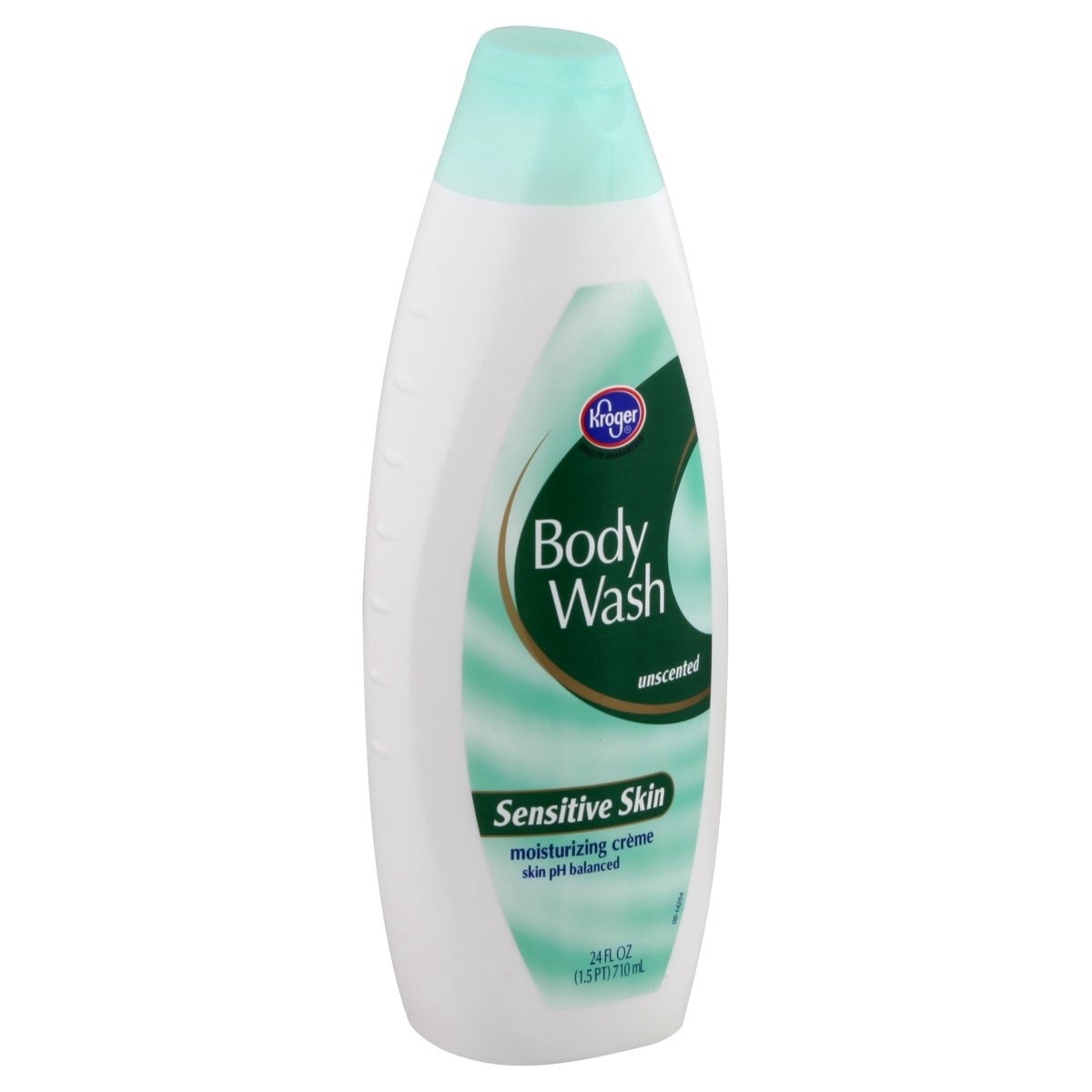 slide 1 of 1, Kroger Sensitive Skin Body Wash, 24 fl oz