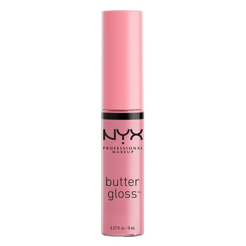 slide 1 of 8, NYX Professional Makeup Butter Gloss 0.27 oz, 1 ct