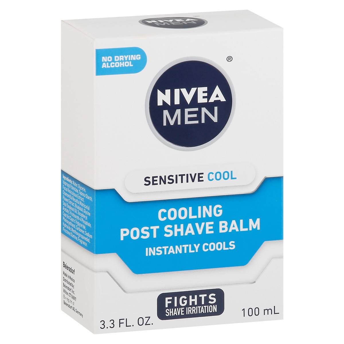 slide 2 of 9, Nivea Men Sensitive Cooling Post Shave Balm - 3.3 fl oz, 3.3 fl oz