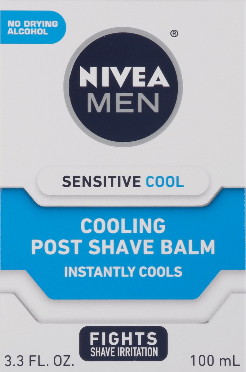 slide 9 of 9, Nivea Men Sensitive Cooling Post Shave Balm - 3.3 fl oz, 3.3 fl oz