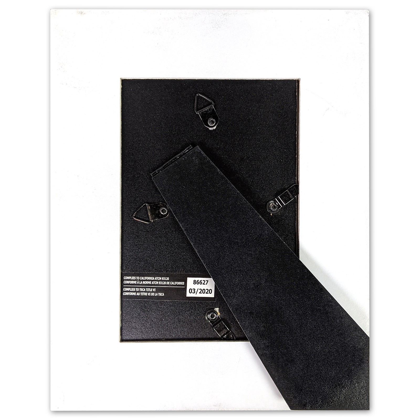 slide 4 of 4, Expressions White Salvage Chic Frame By Studio Decor, 4 in x 6 in