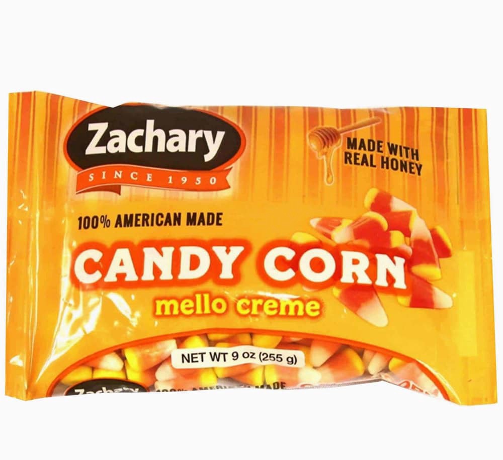 slide 1 of 1, Zachary Candycorn, 9 oz