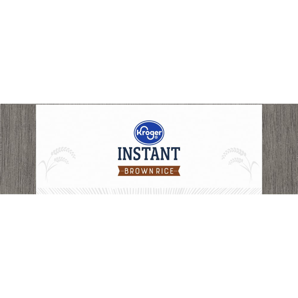 slide 3 of 6, Kroger Microwavable Brown Rice, 14 oz
