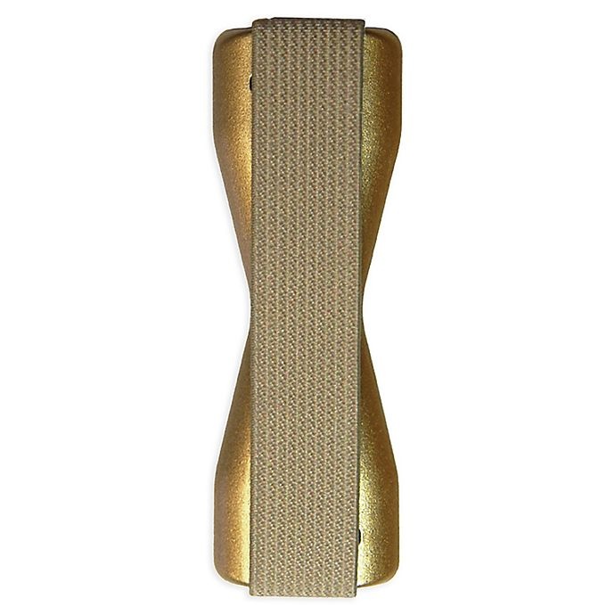 slide 1 of 4, LoveHandle LOVE HANDLE Smartphone Grip - Gold, 1 ct