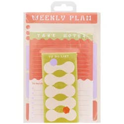Modern Expressions Notepad Set
