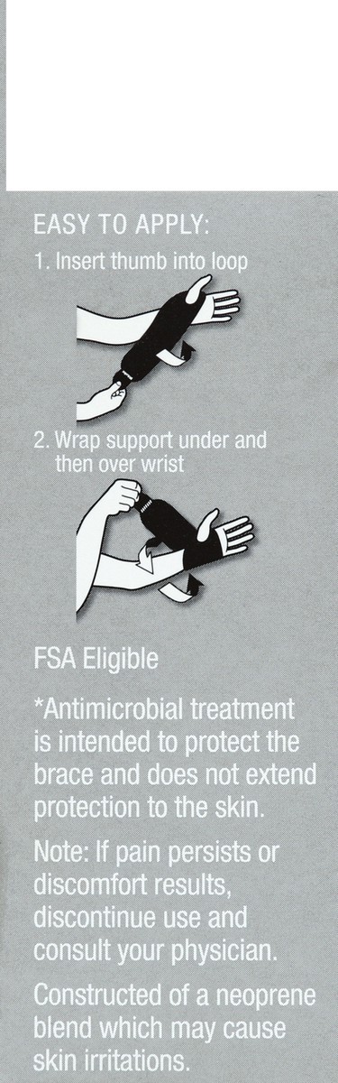 slide 5 of 5, Mueller Wrist Support 1 ea, 1 ea