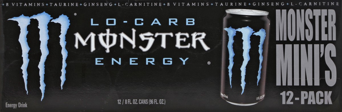 slide 4 of 7, Monster Energy Drink - 12 ct, 12 ct