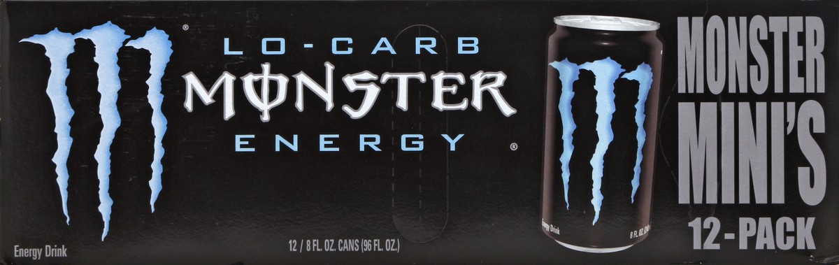 slide 1 of 7, Monster Energy Drink - 12 ct, 12 ct