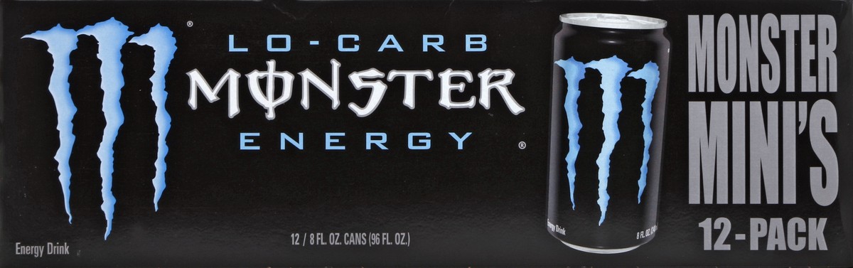 slide 6 of 7, Monster Energy Drink - 12 ct, 12 ct