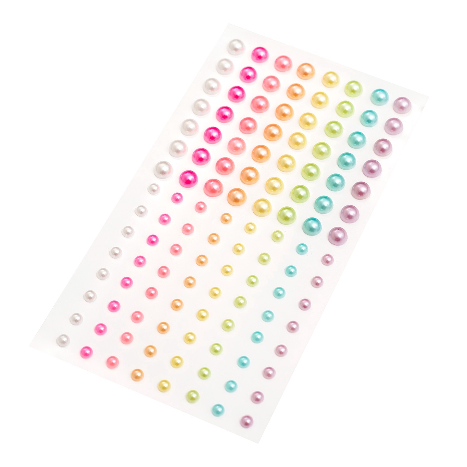 slide 2 of 3, Multicolor Pearl Stickers By Recollections, 3.75 in x 6.75 in