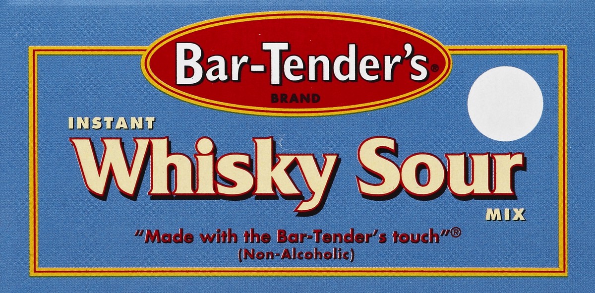 slide 2 of 4, Bar-Tender's Instant Mix, Whisky Sour, 8 ct