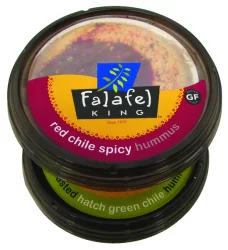 Falafel King Hatch Green Chili Hummus