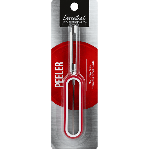 slide 1 of 1, Essential Everyday Peeler Flexibl Handle, 1 ct