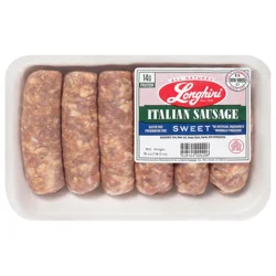 Longhini Sweet Italian Sausage Link
