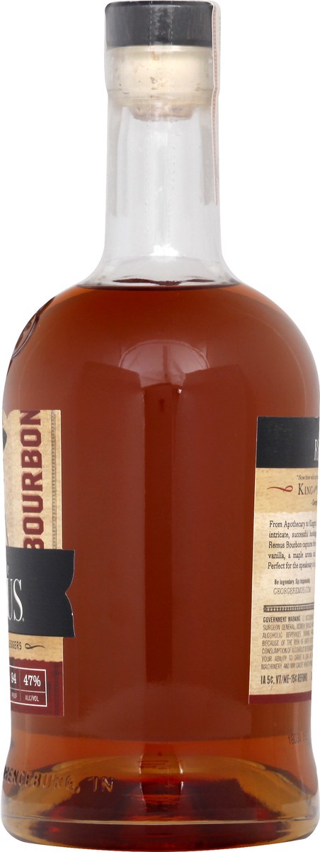 slide 2 of 9, George Remus Straight Bourbon Whiskey George Remus Small Batch Bourbon Whiskey, 750ML, 750 ml