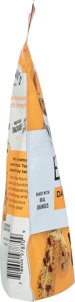 slide 5 of 12, Nonni's Bites Dark Chocolate Orange Biscottini 4.8 oz, 4.8 oz