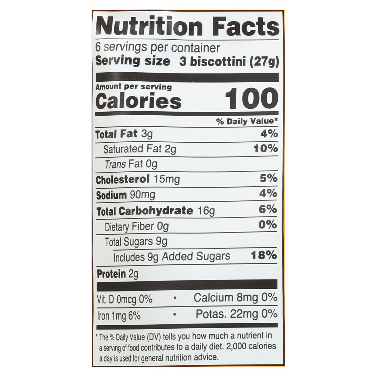 slide 2 of 12, Nonni's Bites Dark Chocolate Orange Biscottini 4.8 oz, 4.8 oz