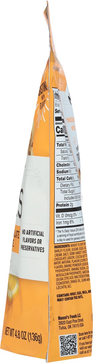 slide 4 of 12, Nonni's Bites Dark Chocolate Orange Biscottini 4.8 oz, 4.8 oz