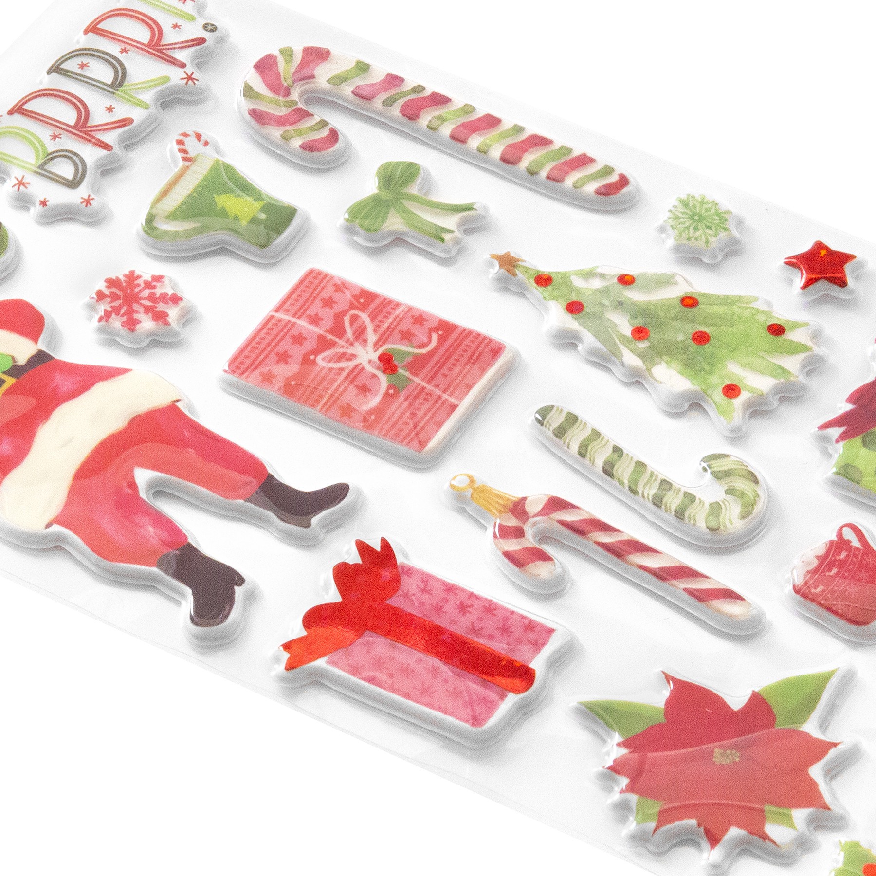 slide 4 of 5, Christmas Sticker Pack By Recollections, 4 in x 8.5 in