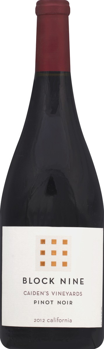 slide 2 of 2, Block Nine Pinot Noir, 750 ml