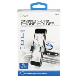 Custom Accessories GOXT adjustable CD-slot phone holder