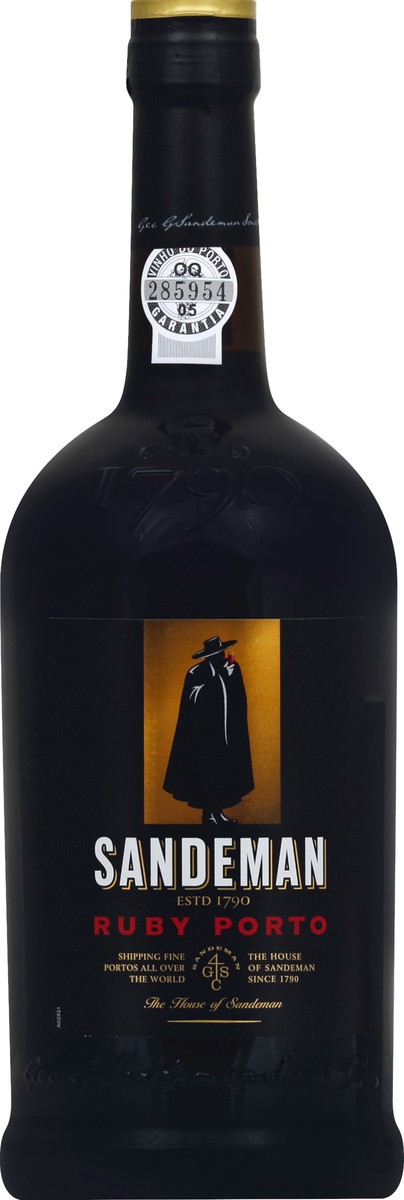 slide 1 of 3, Sandeman Ruby Porto 750 ml, 750 ml