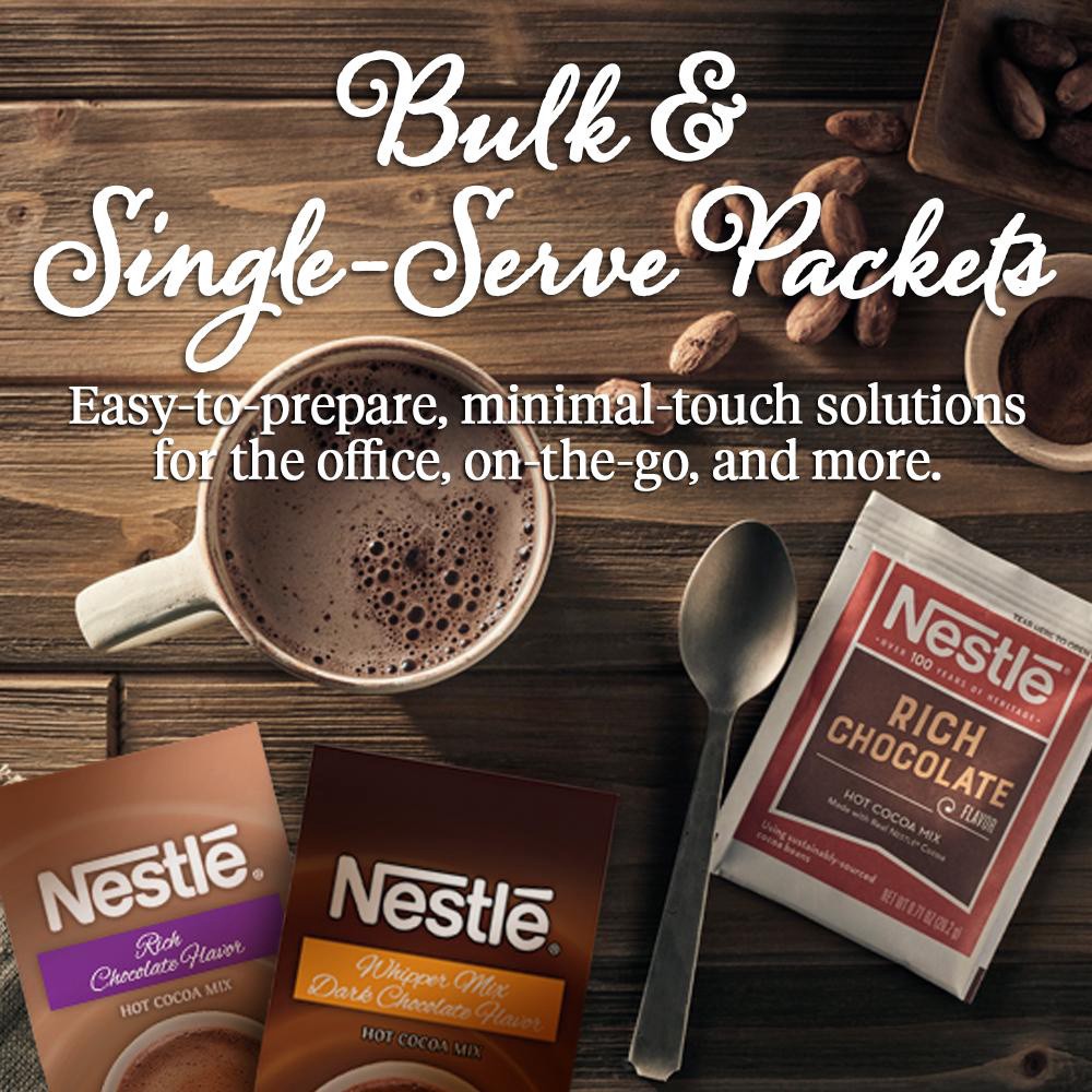 slide 5 of 5, Nestlé Sugar Free Hot Cocoa Mix (BULK) - 30 ct, 30 ct
