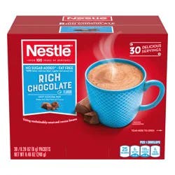Nestlé Sugar Free Hot Cocoa Mix (BULK) - 30 ct