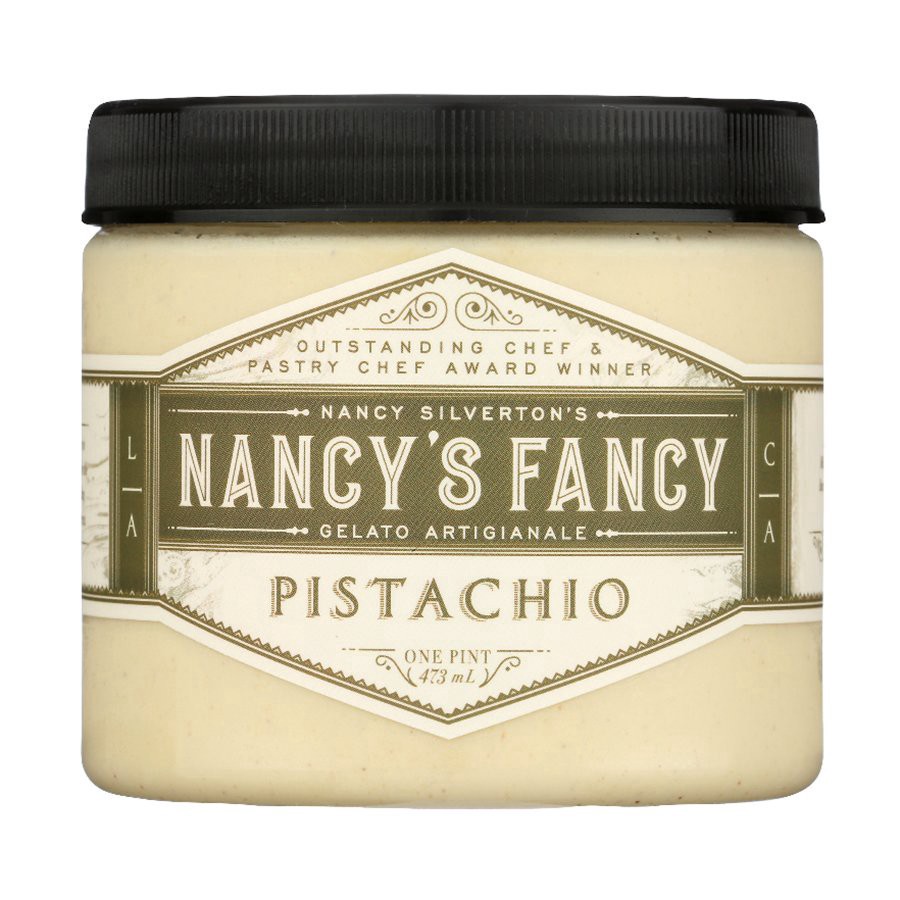 slide 1 of 1, Nancy's Fancy Pistachio Gelato 1 qt, 1 qt