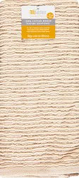 MÜkitchen Oatmeal 100% Cotton Ridged Texture Dishtowel 1 ea
