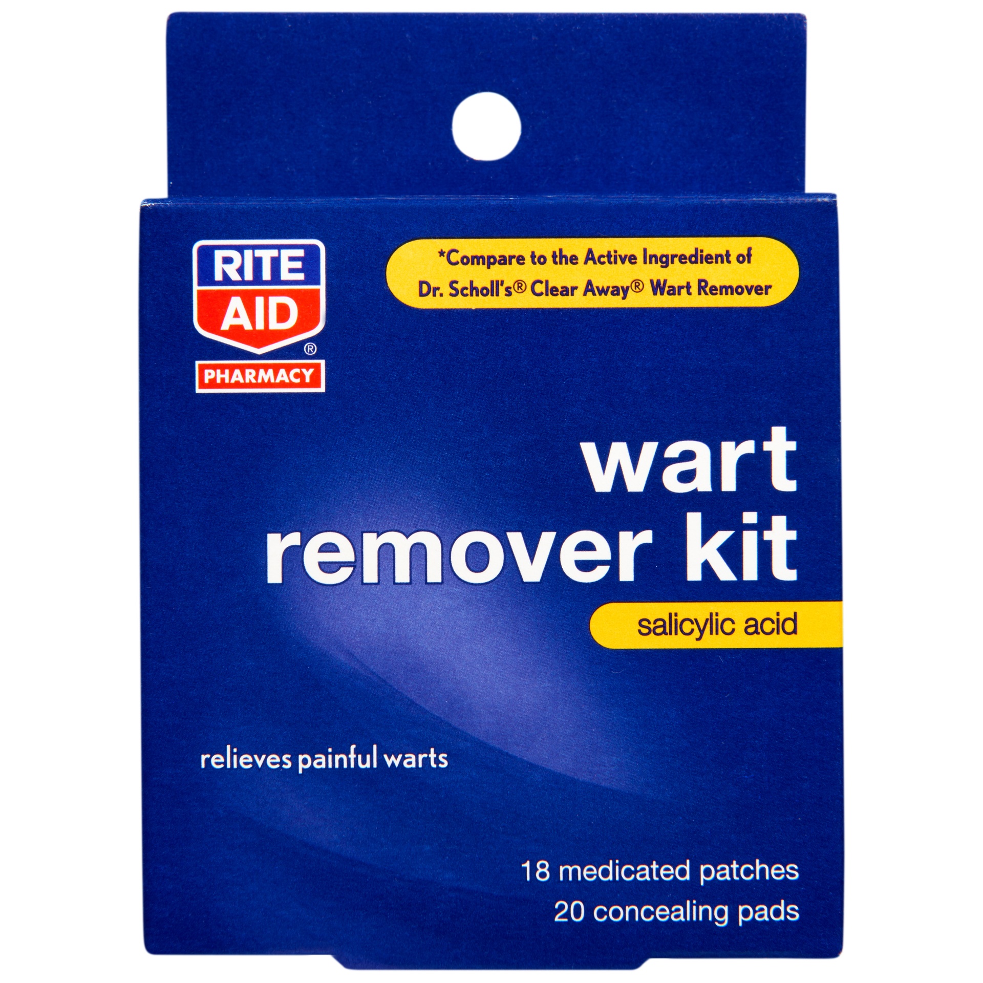 slide 1 of 1, Rite Aid Ra Wart Remover, 18 ct