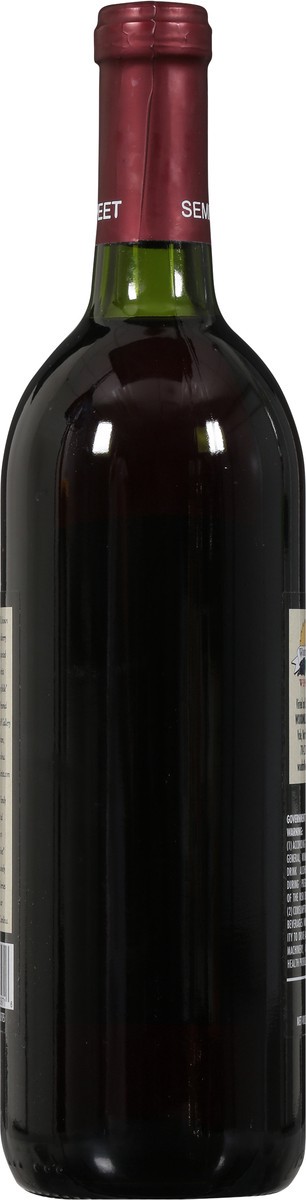 slide 6 of 9, WoodMill Winery Semi-Sweet Black Velvet Blackberry Wine 750 ml, 750 ml
