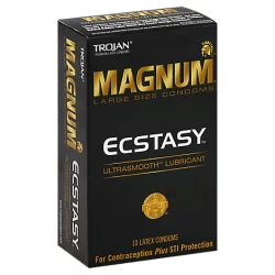 Trojan Condoms Magnum Ecstasy Ultrasmth